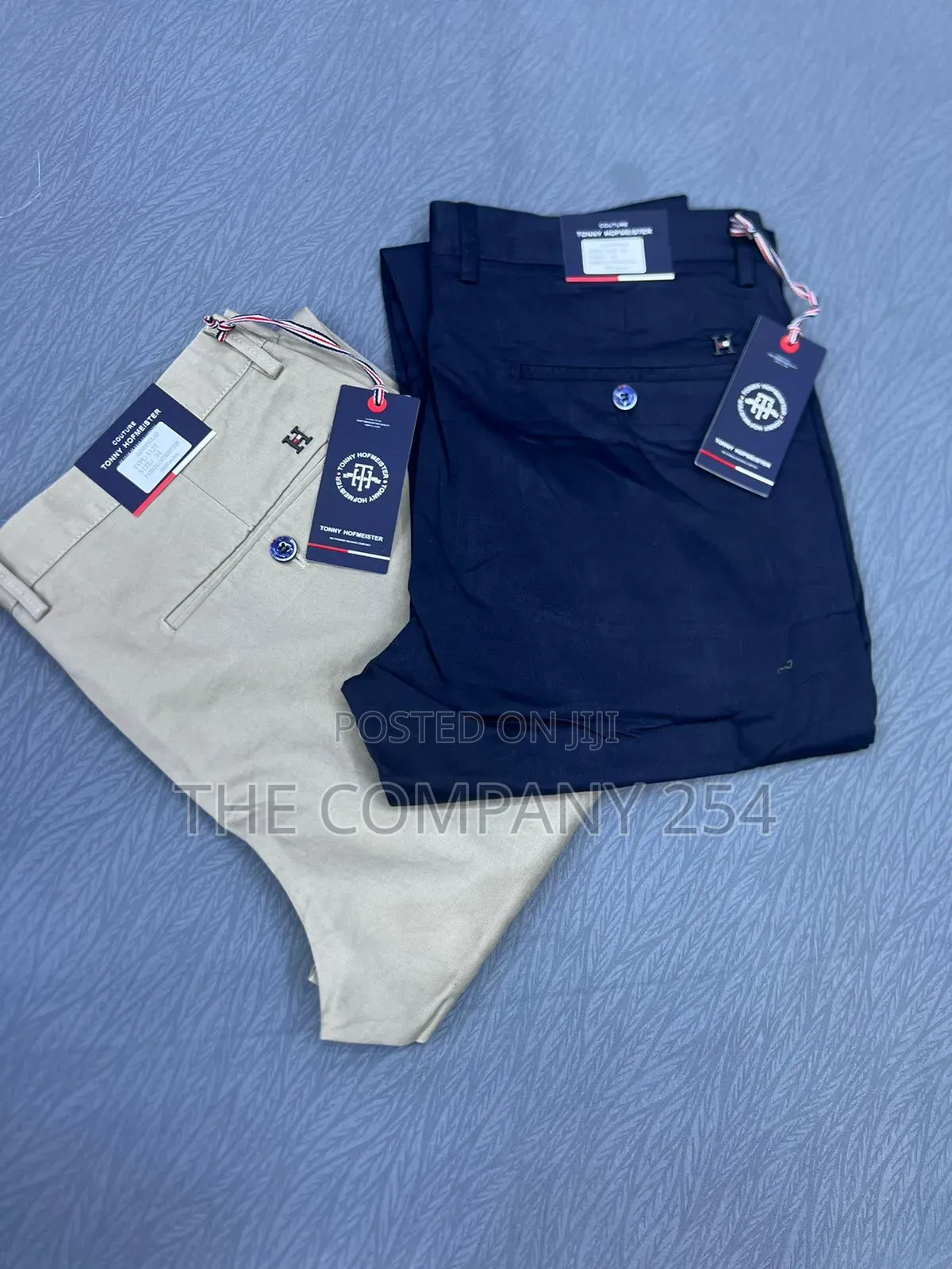 Original Quality Casuals Business Hard Khaki Trousers