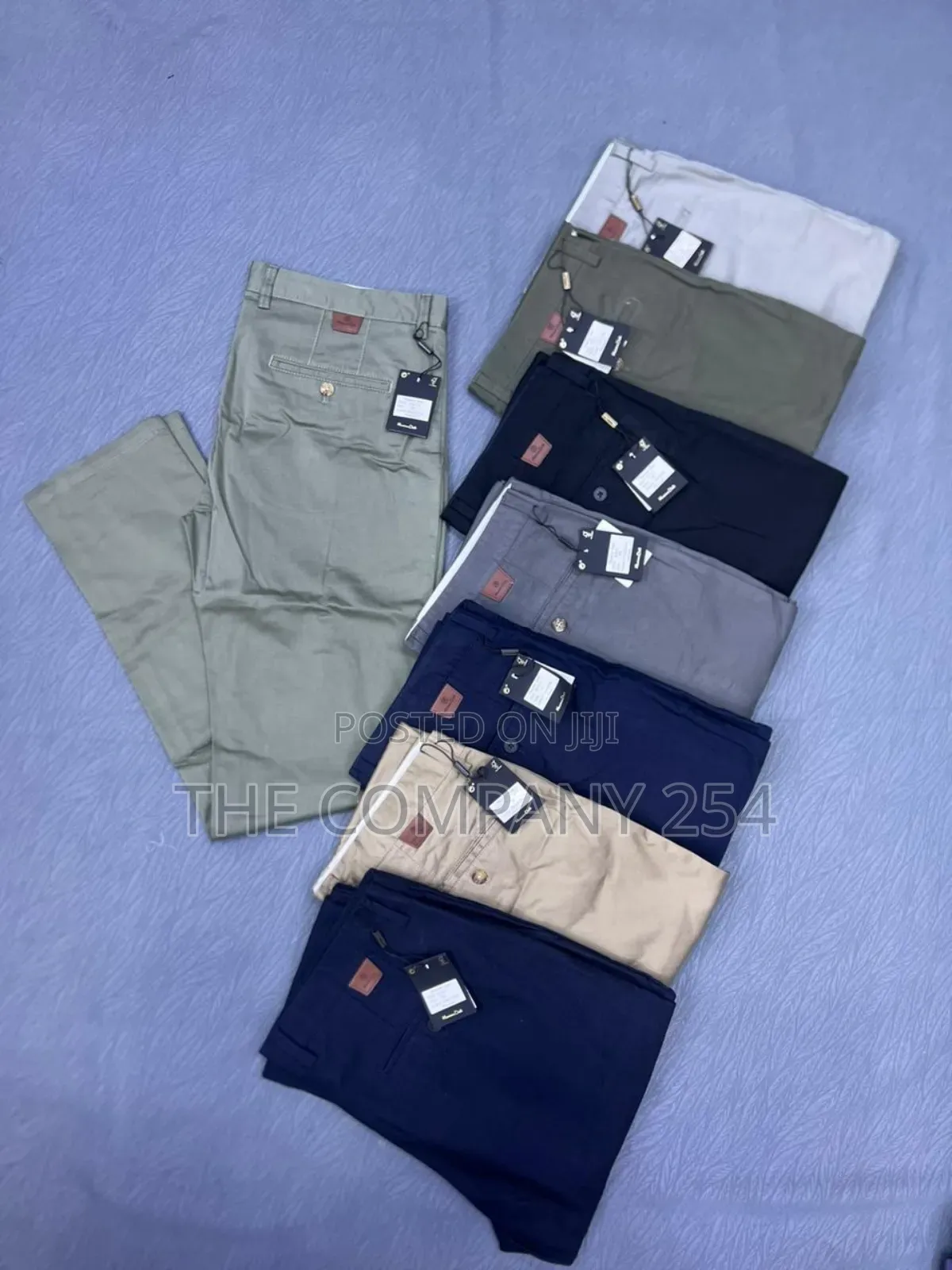 Original Quality Casuals Business Hard Khaki Trousers