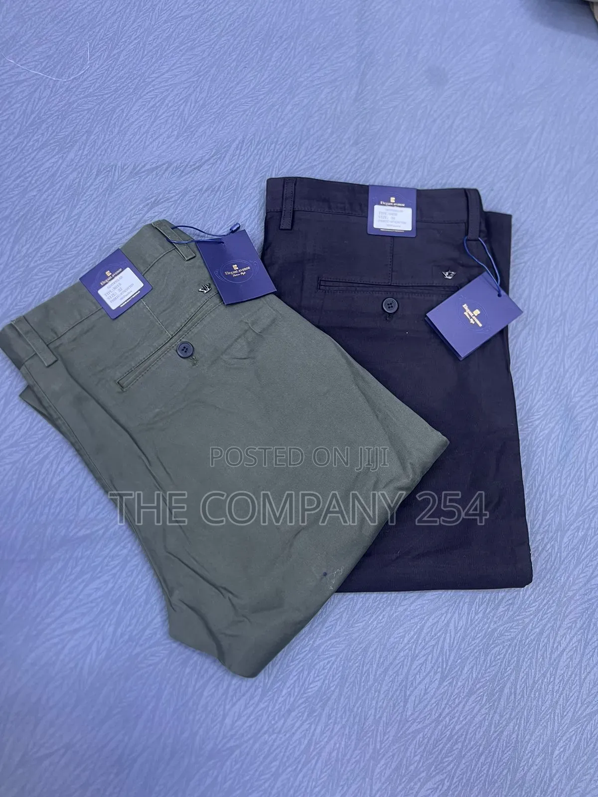 Original Quality Casuals Business Hard Khaki Trousers