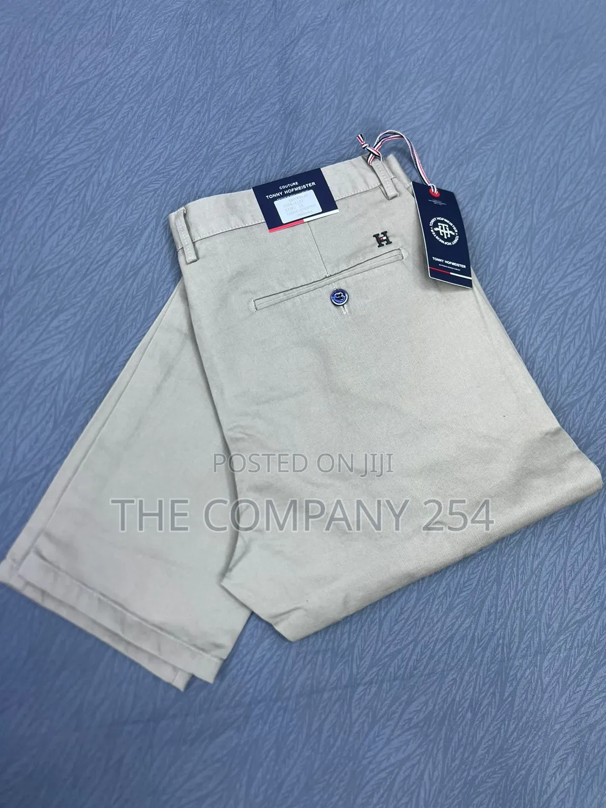 Original Quality Casuals Business Hard Khaki Trousers