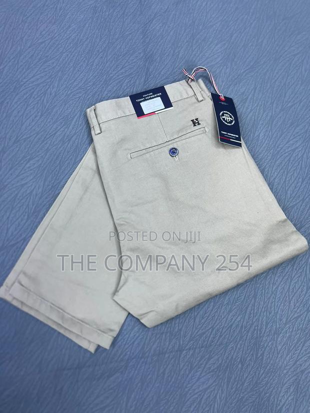Original Quality Casuals Business Hard Khaki Trousers - thumbnail 9