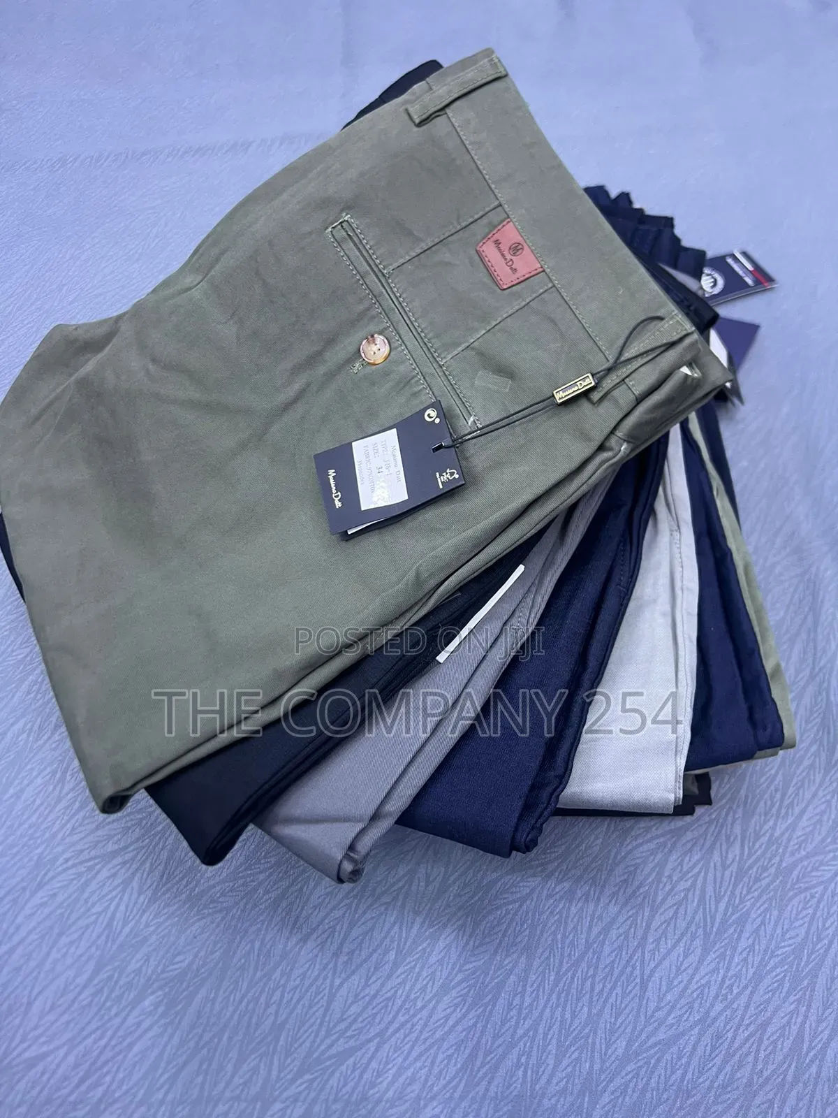 Original Quality Casuals Business Hard Khaki Trousers