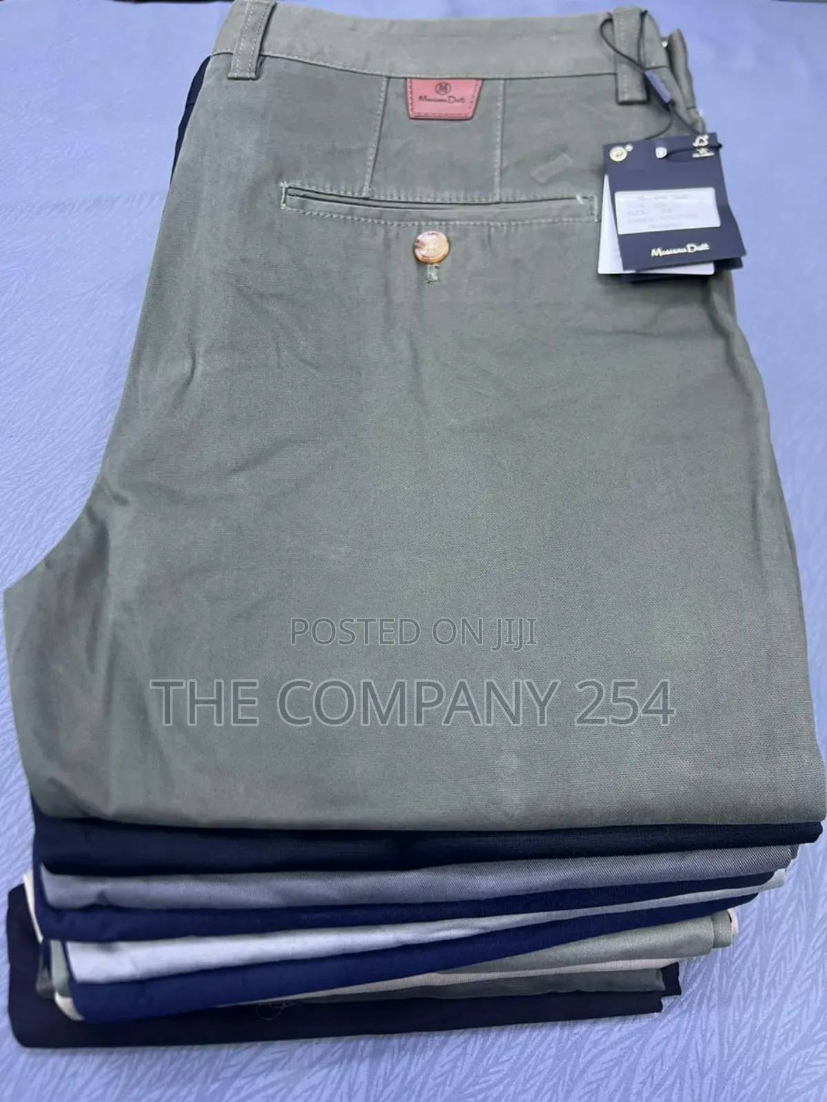 Original Quality Casuals Business Hard Khaki Trousers