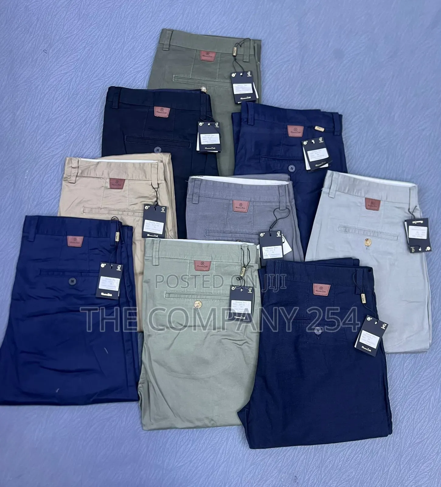Original Quality Casuals Business Hard Khaki Trousers