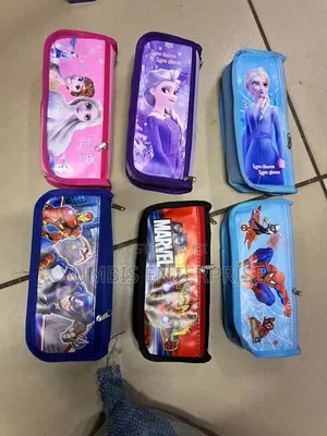Cartoon Themed Pencil Poach KSH 450