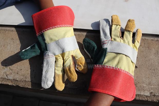 Leather Arm Gloves