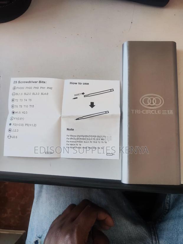 Tri-Circle Precision Screwdrivers Set 24 in 1 Tricircle Premium Best - thumbnail 8