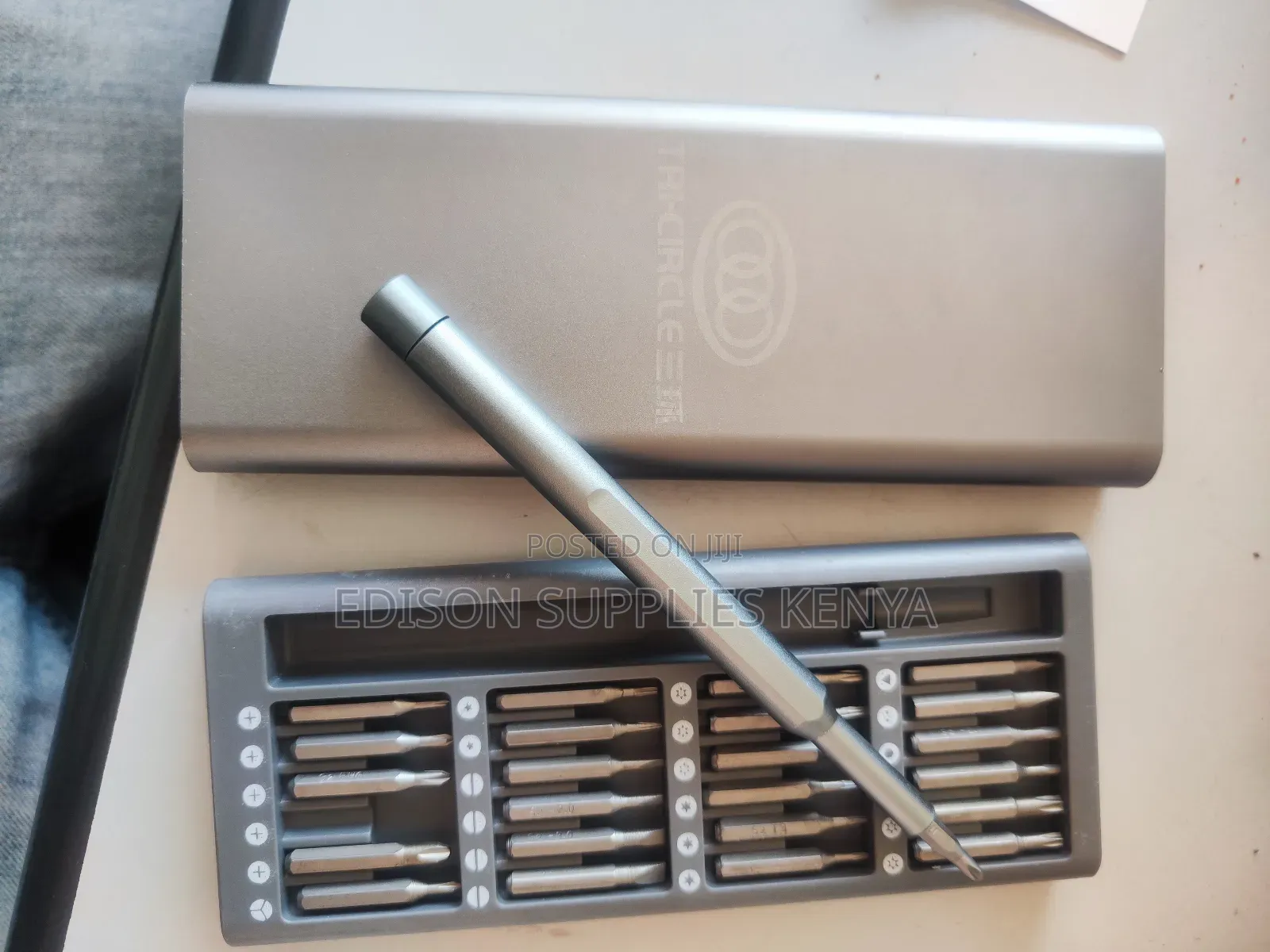 Tri-Circle Precision Screwdrivers Set 24 in 1 Tricircle Premium Best