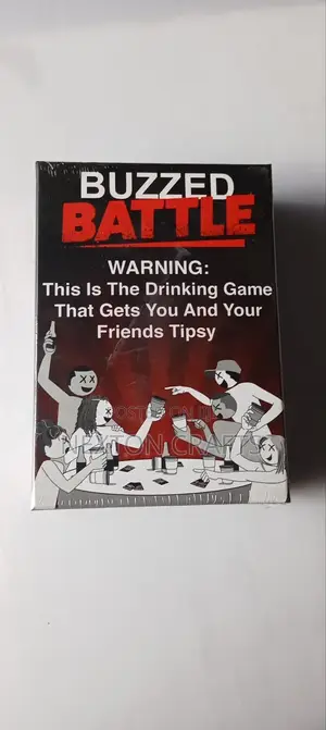 Buzzed Battle Drinking Game