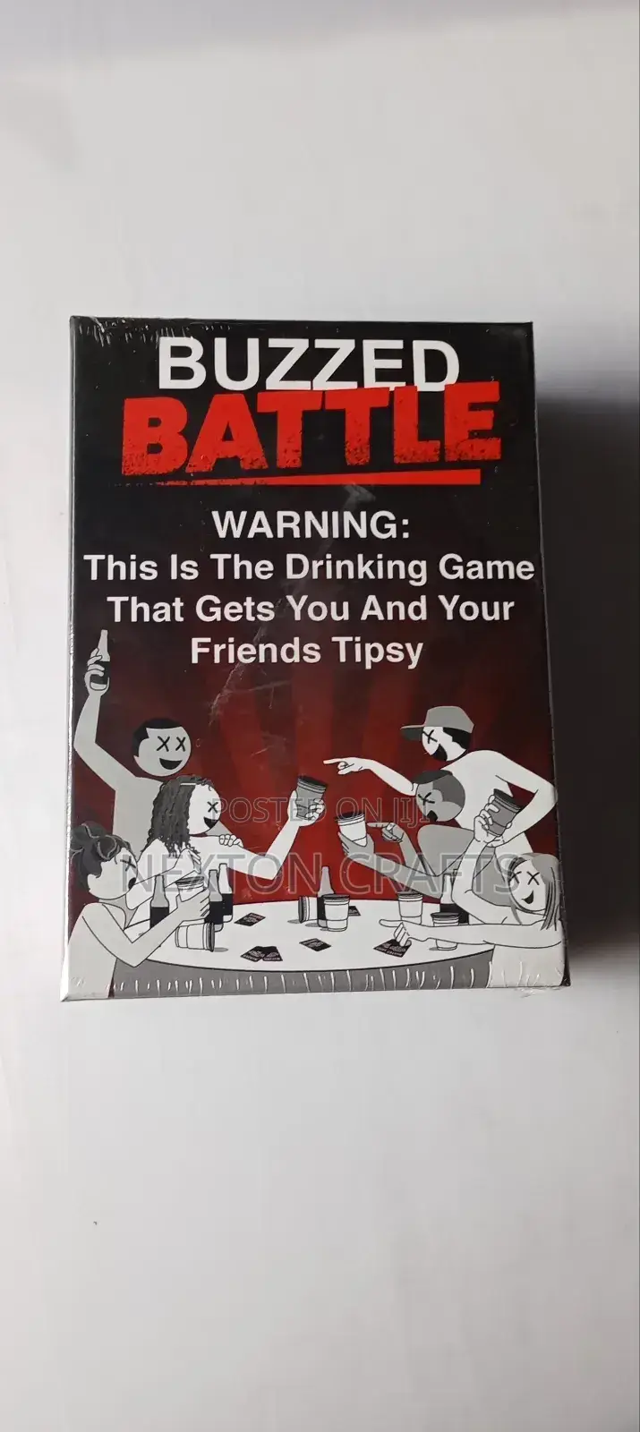 Buzzed Battle Drinking Game