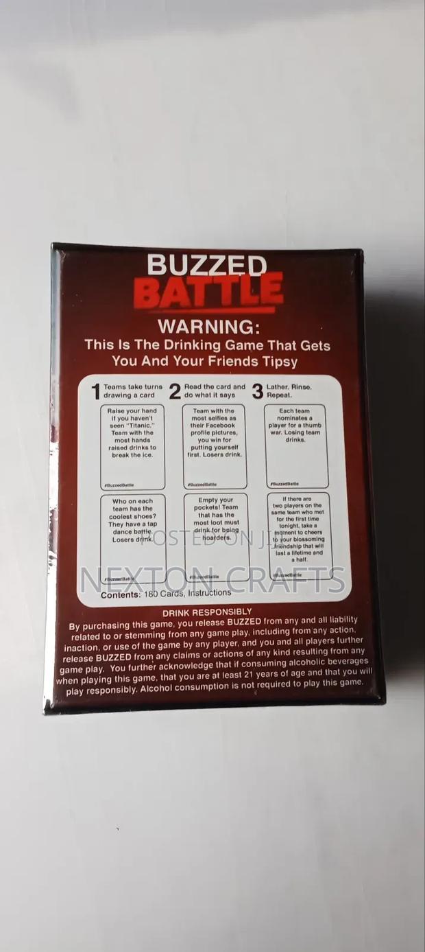 Buzzed Battle Drinking Game - thumbnail 3