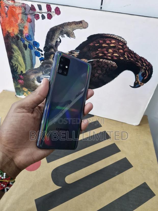 Samsung Galaxy A51 128 GB Blue - thumbnail 2