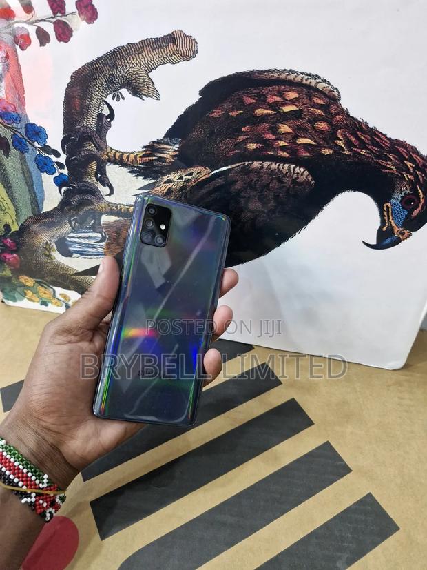 Samsung Galaxy A51 128 GB Blue - thumbnail 5