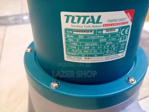1.4hp Sewage Pump Total
