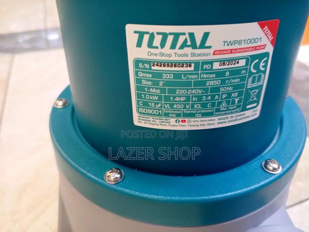 1.4hp Sewage Pump Total - thumbnail 5