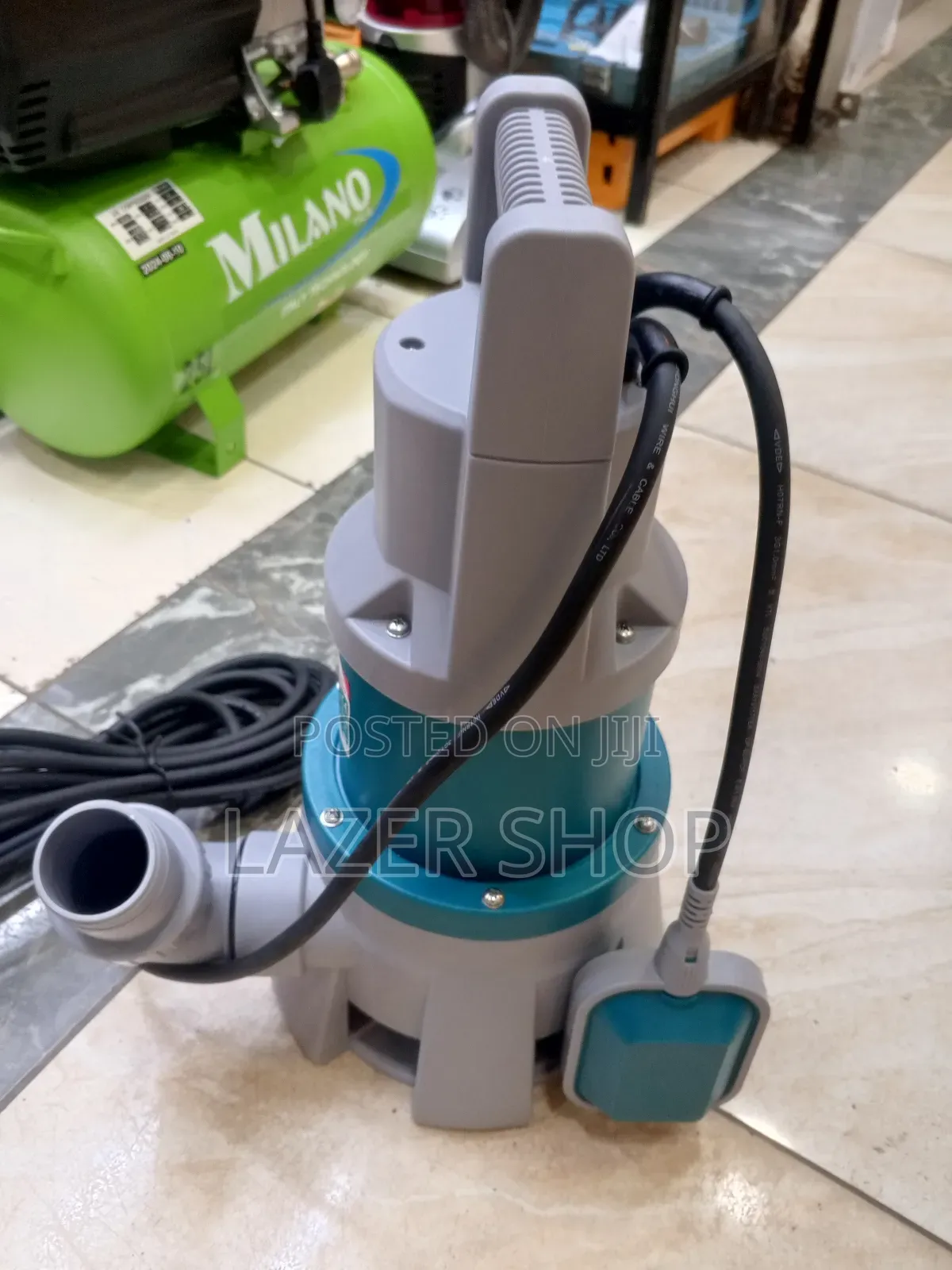 1.4hp Sewage Pump Total
