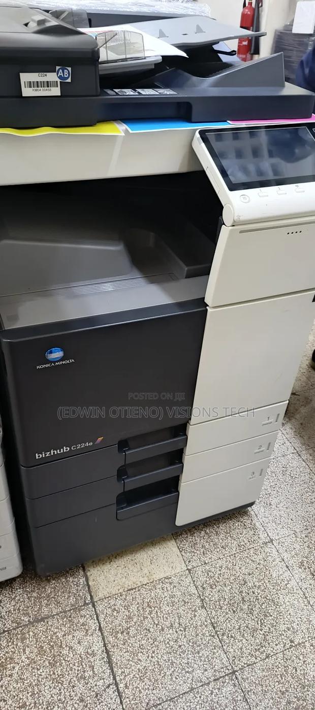 Konica C224e Color A3 Bizhub Printer