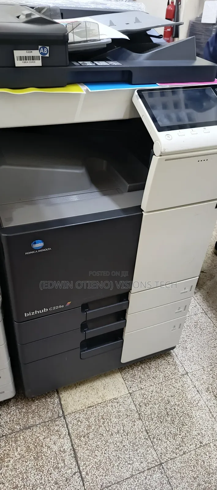 Konica C224e Color A3 Bizhub Printer
