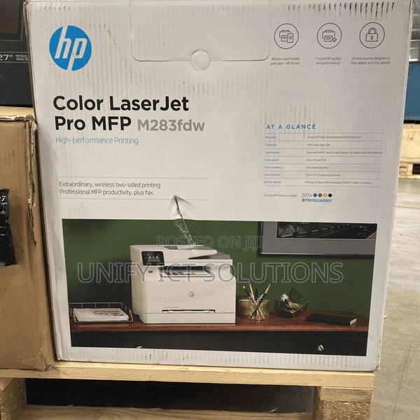 HP Color Laserjet Pro M283fdw Wireless Multifunction Printer