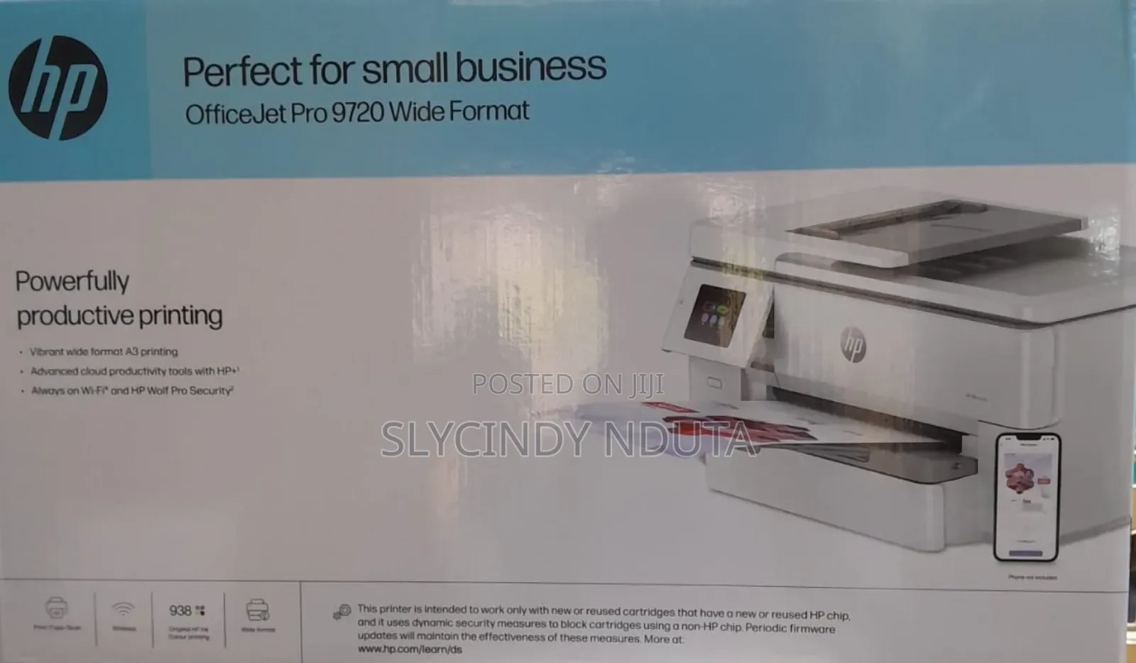 Hp Officejet Pro 9720