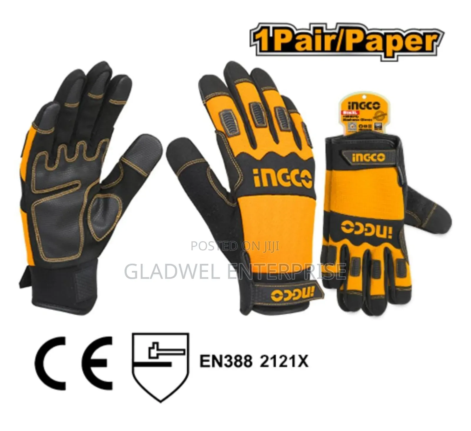 Incgo Pair Hand Gloves