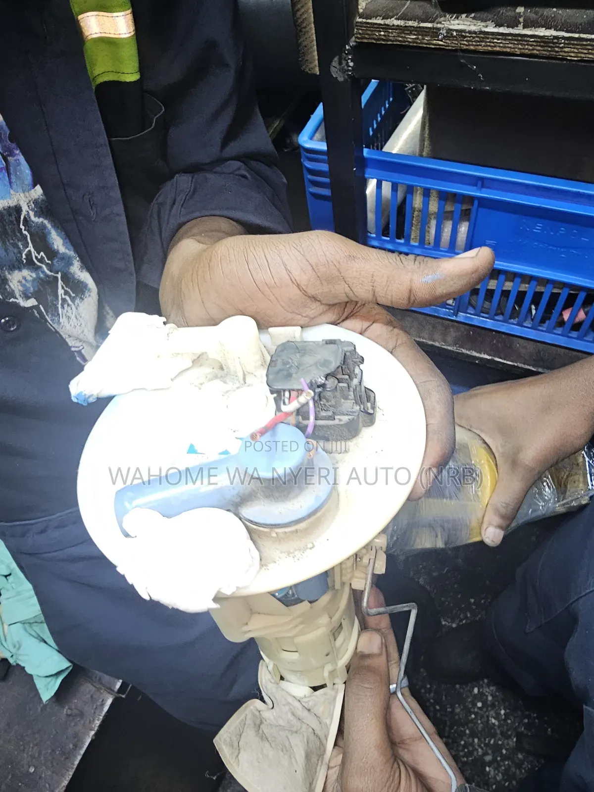 Fuel Pump for Passo Old Model