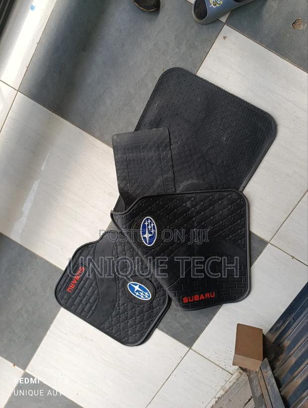 Rubber Branded Car Mats – Durable, Sleek, and Reliable - main view