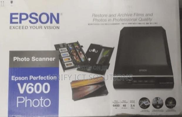Epson Perfection V600 Color Photo Scanner