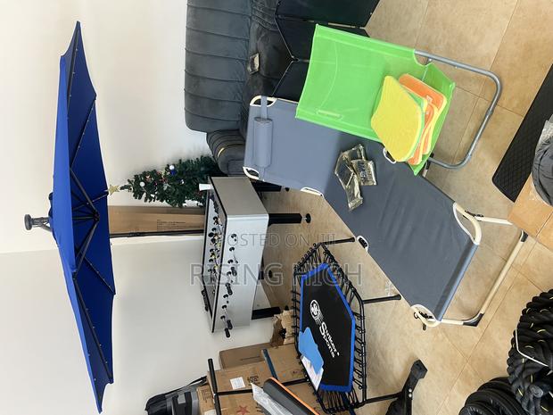 Foldable Camping Bed - main view