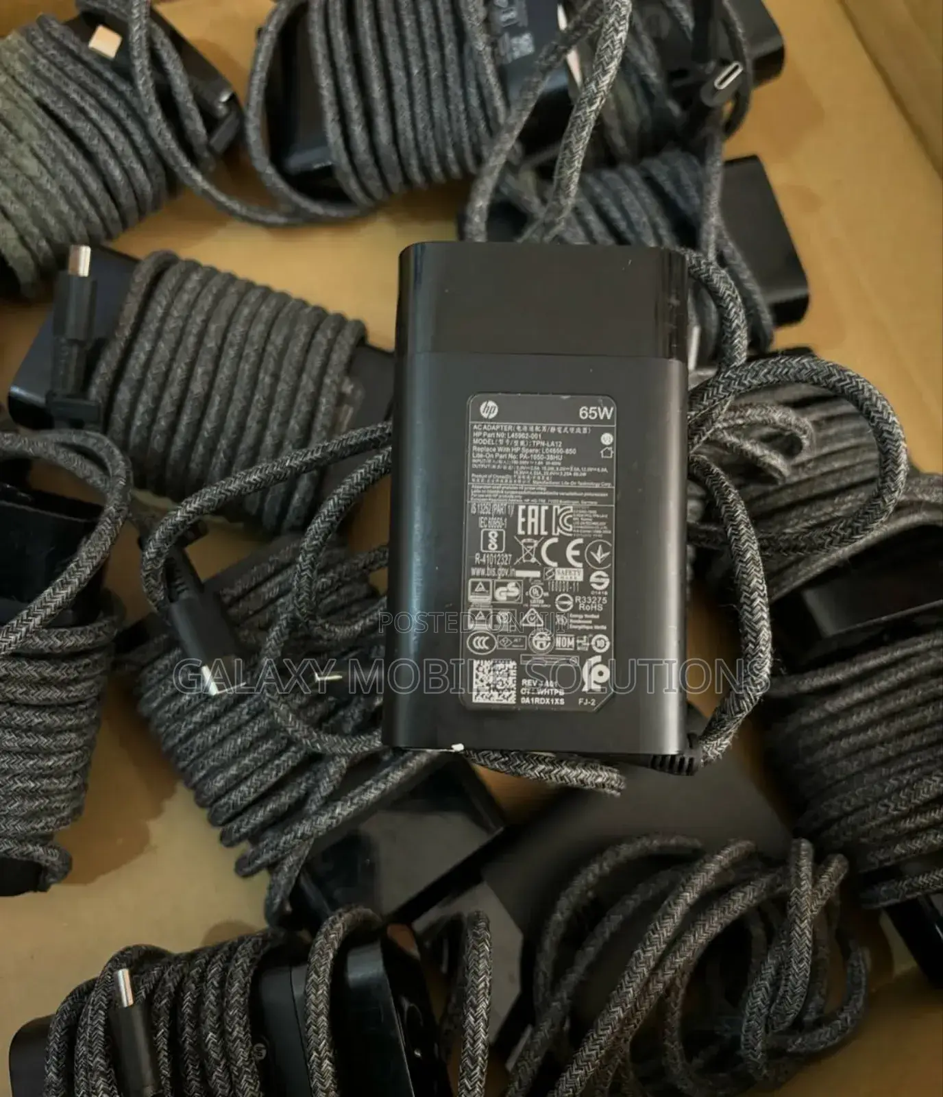 Hp Type C Original Laptop Charger