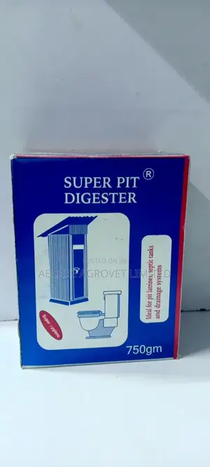 Super Pit Digester 250g,750g for Pit Latrines, Septic Tanks