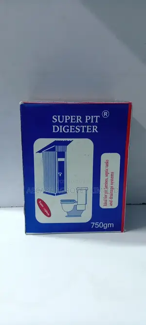 Super Pit Digester 250g,750g for Pit Latrines, Septic Tanks