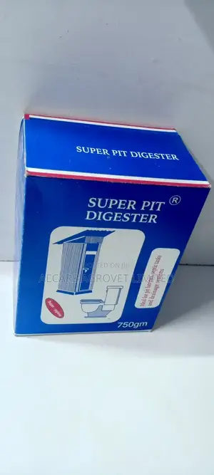 Super Pit Digester 250g,750g for Pit Latrines, Septic Tanks
