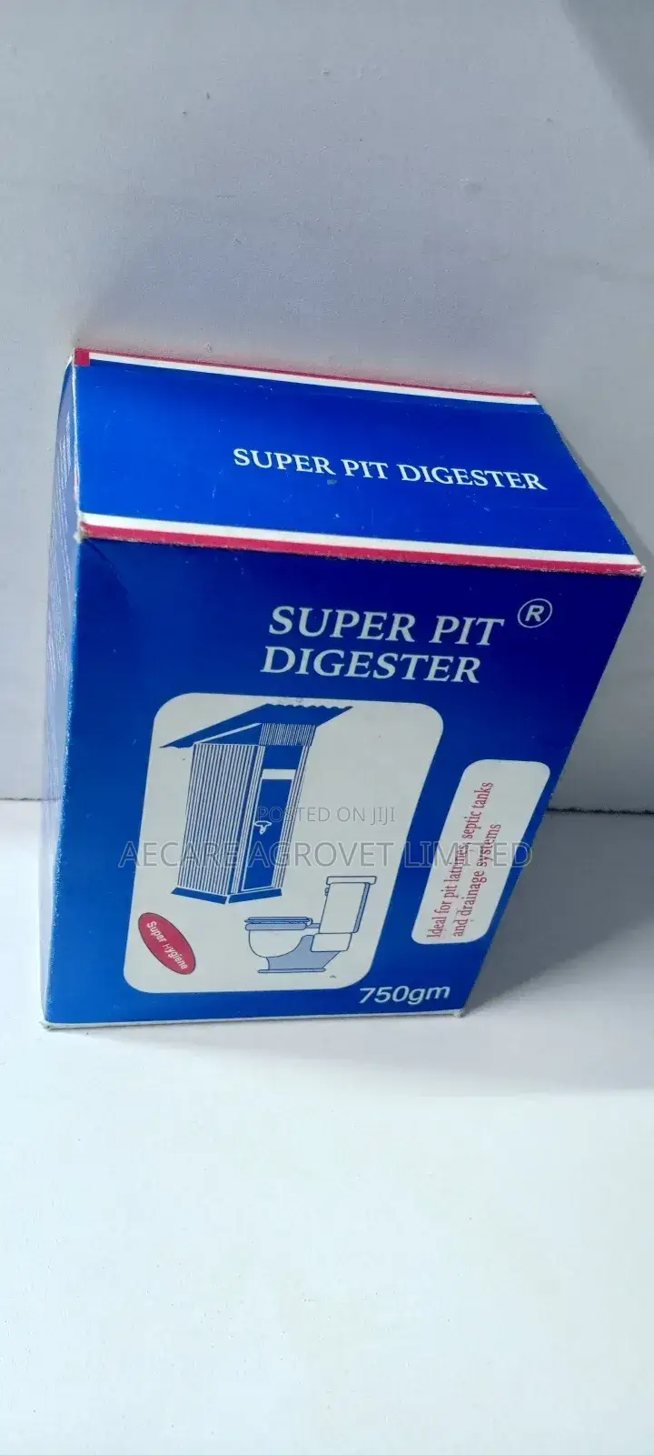 Super Pit Digester 250g,750g for Pit Latrines, Septic Tanks
