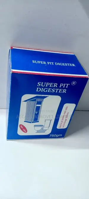 Super Pit Digester 250g,750g for Pit Latrines, Septic Tanks