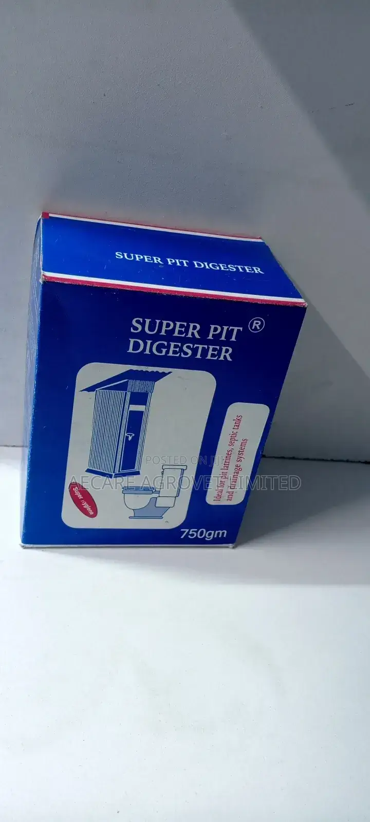 Super Pit Digester 250g,750g for Pit Latrines, Septic Tanks