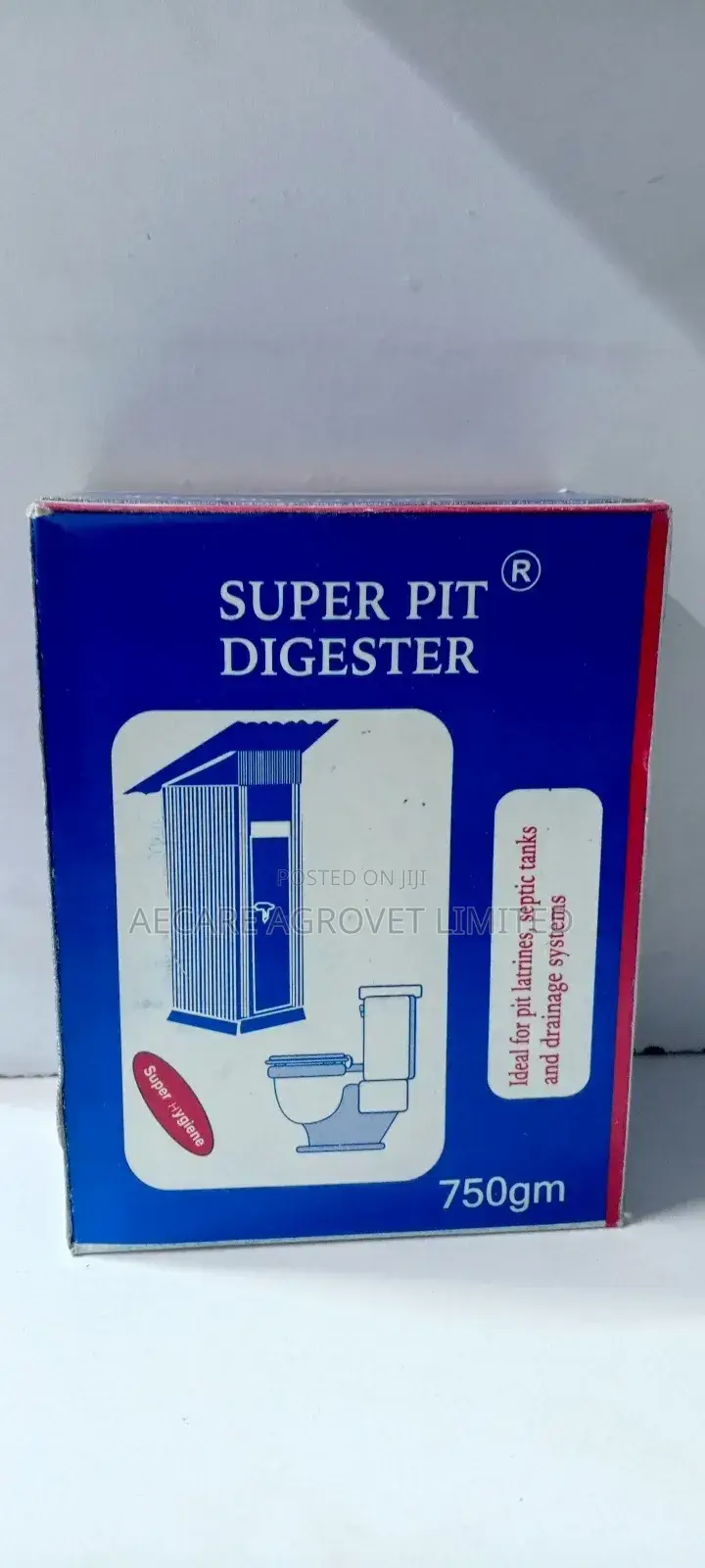 Super Pit Digester 250g,750g for Pit Latrines, Septic Tanks