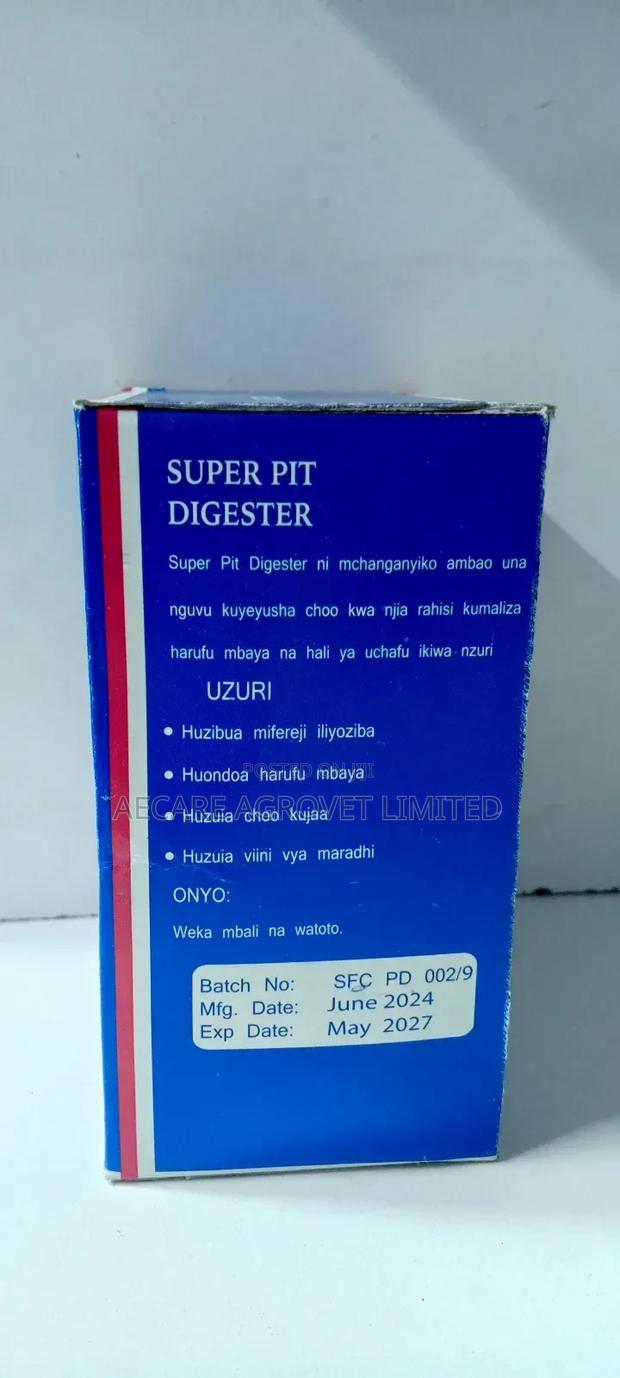Super Pit Digester 250g,750g for Pit Latrines, Septic Tanks - thumbnail 10