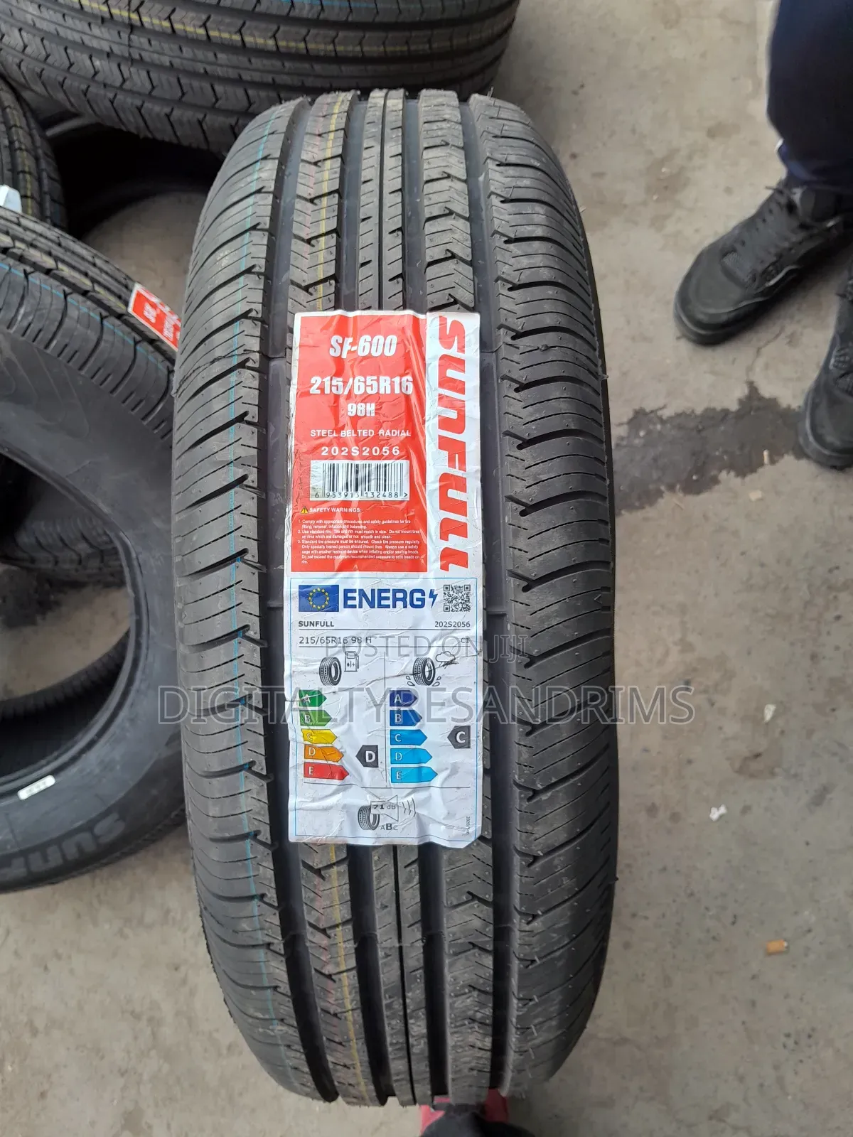 215/65r16 Sunfull Tyres Brand New