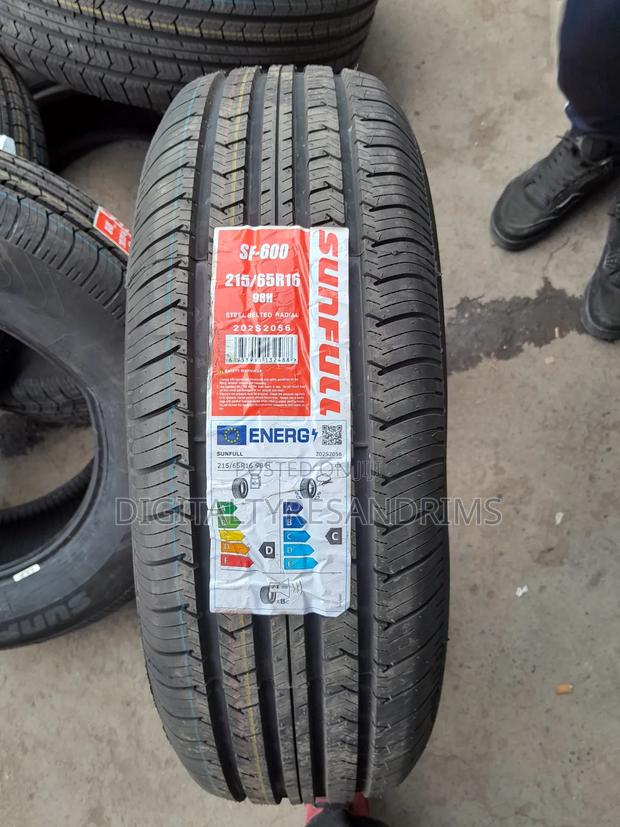 215/65r16 Sunfull Tyres Brand New