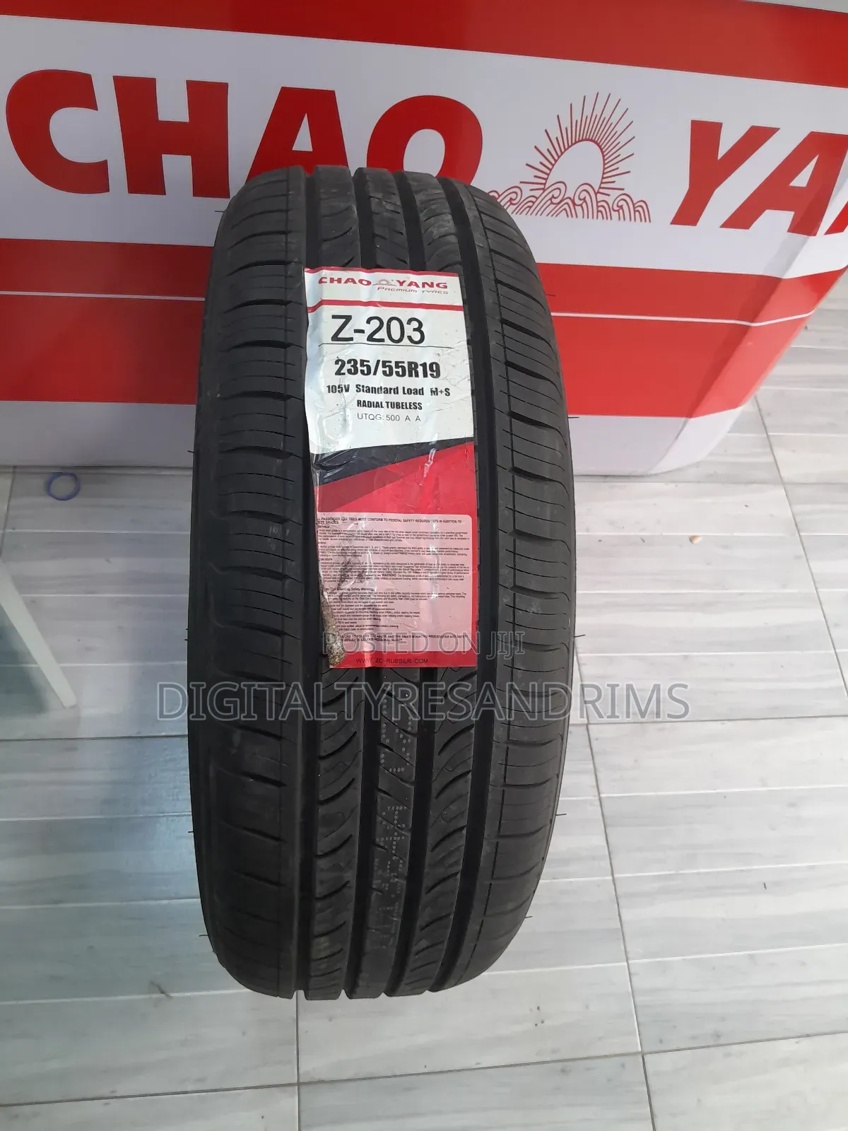 235/55r18 Chaoyang Tyres Brand New