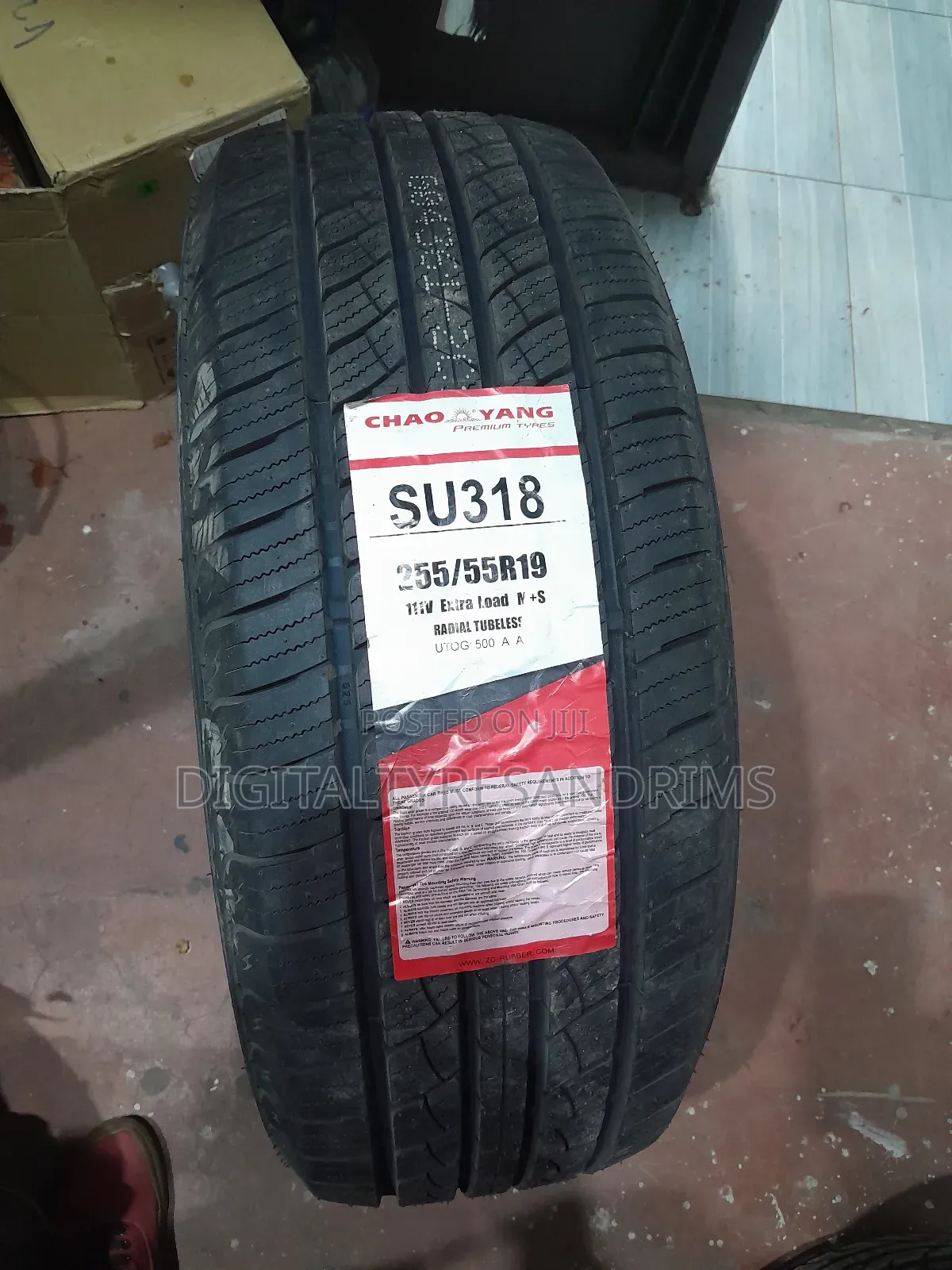 255/55r19 Chaoyang Tyres Brand New
