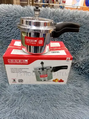 Saral Aluminium Pressure Cooker