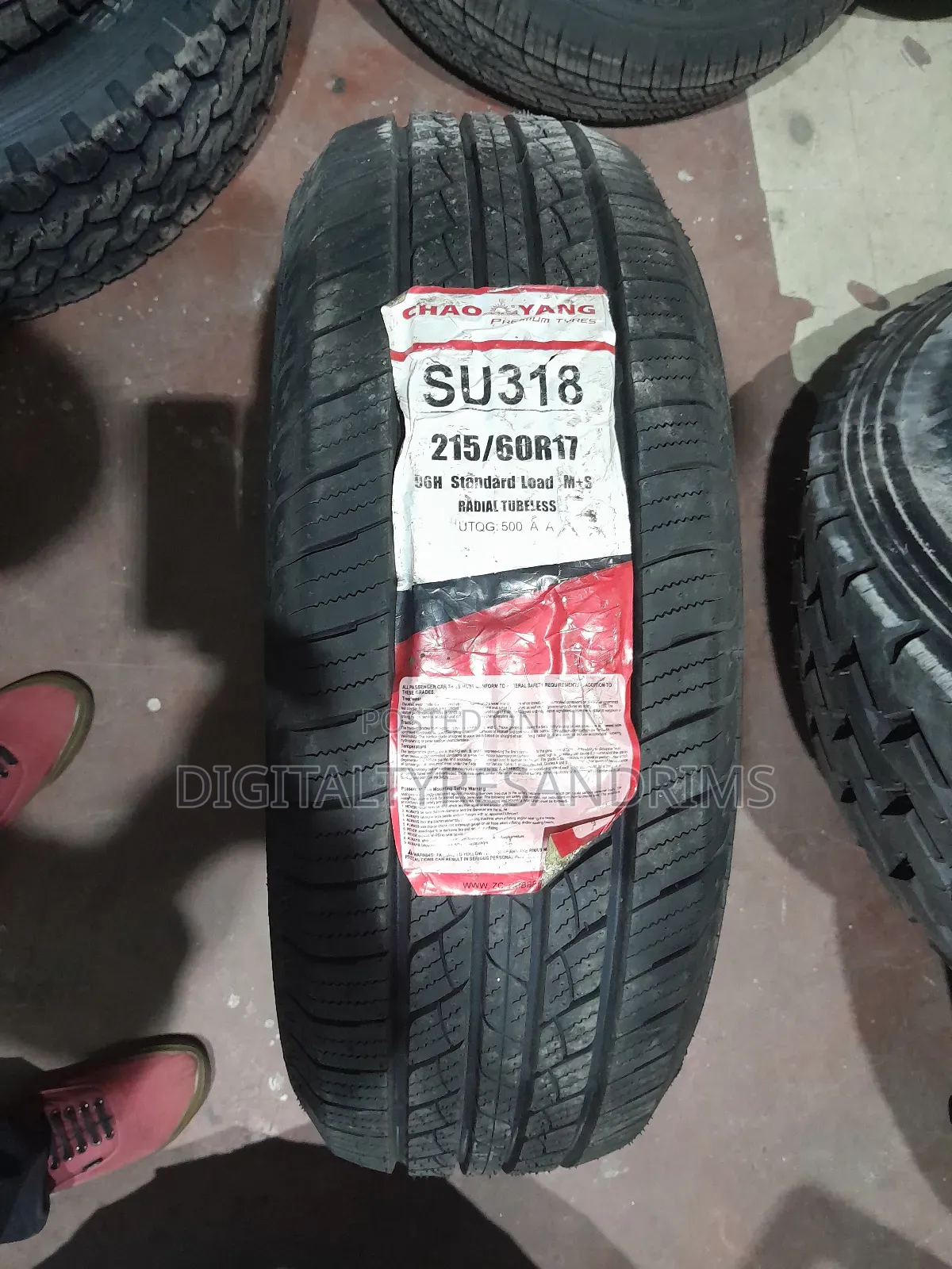 215/60r17 Chaoyang Tyres Brand New