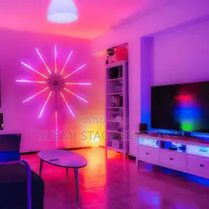 Smart Control LED RGB Fireworks Light for Your Home