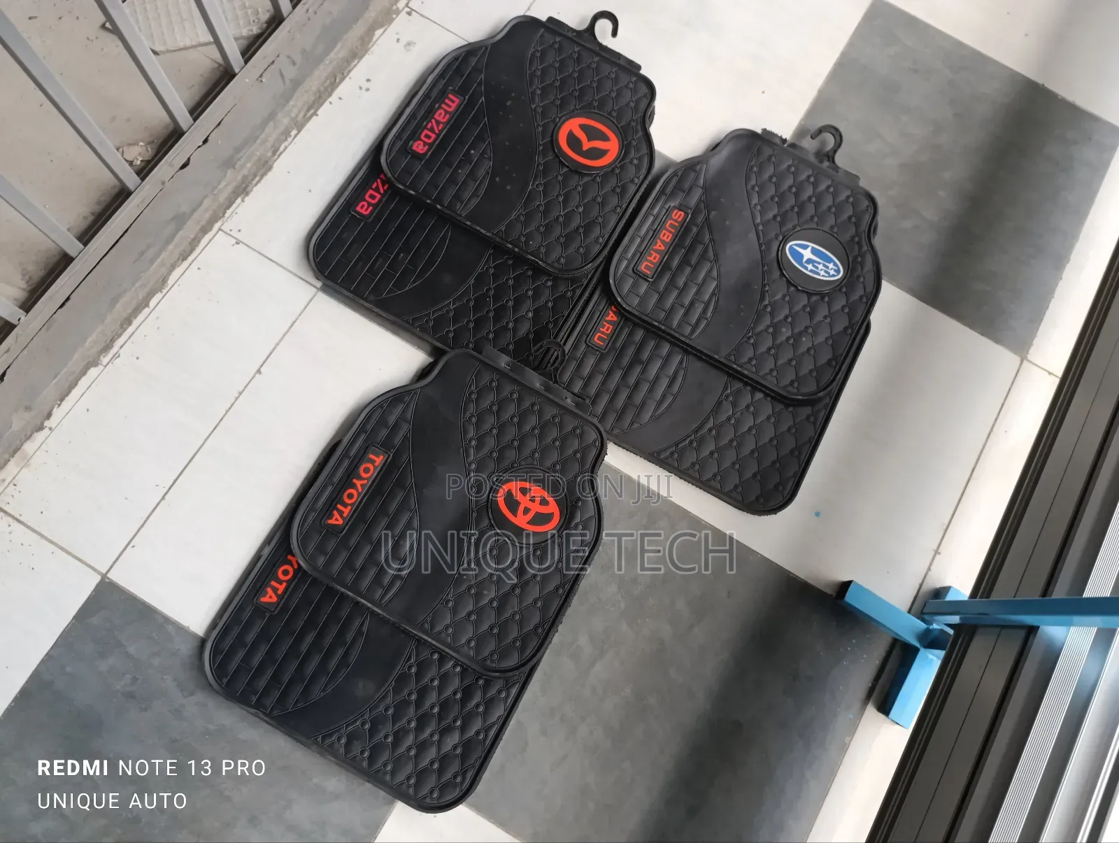 Rubber Car Floor Mats That Combine Comfort, Style Protection