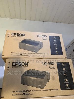Epson Dot Matrix LQ-350 Printer - thumbnail 2