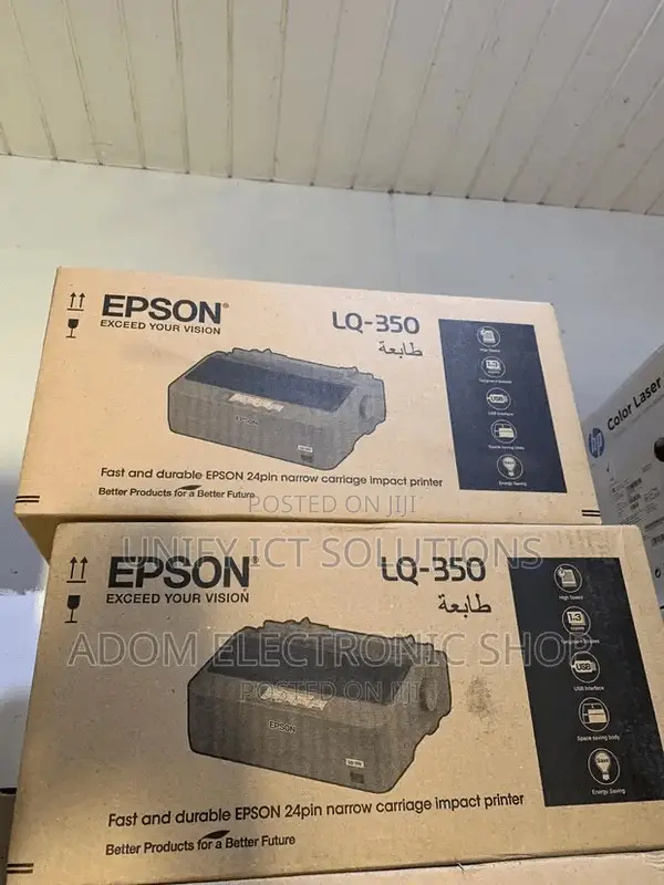 Epson Dot Matrix LQ-350 Printer