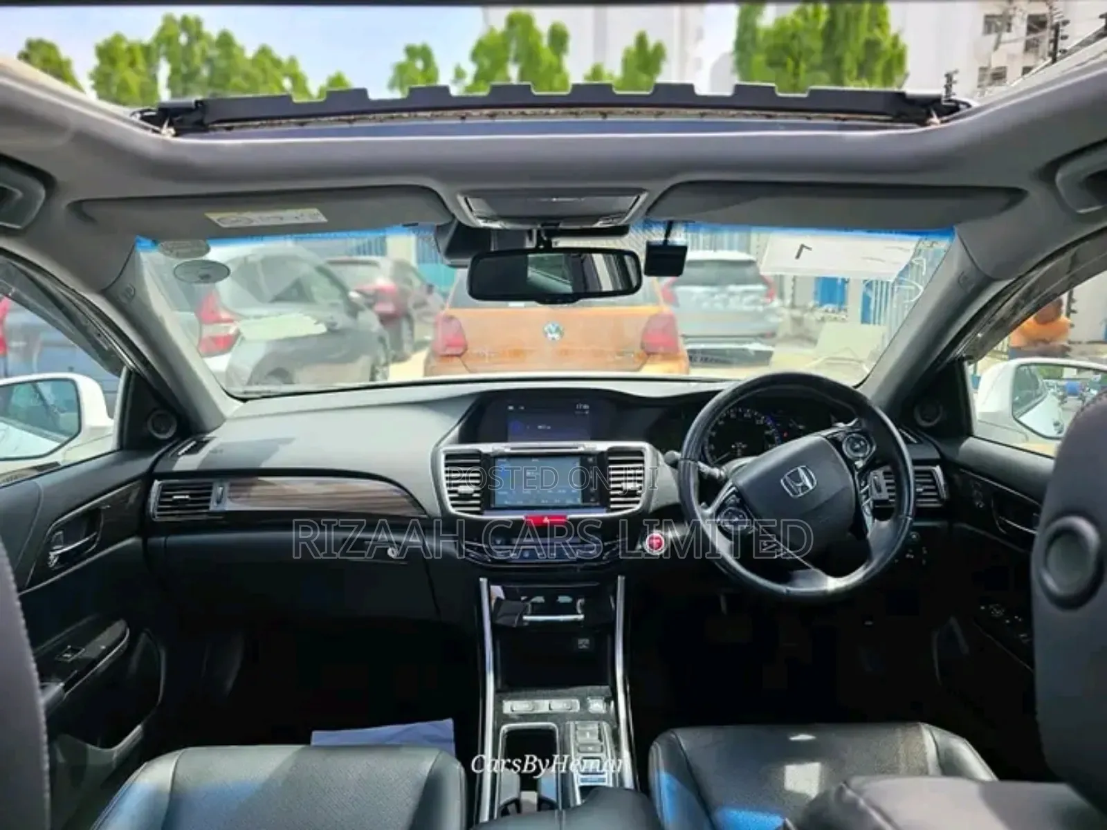 Honda Accord Sport 2.0T 2018 White