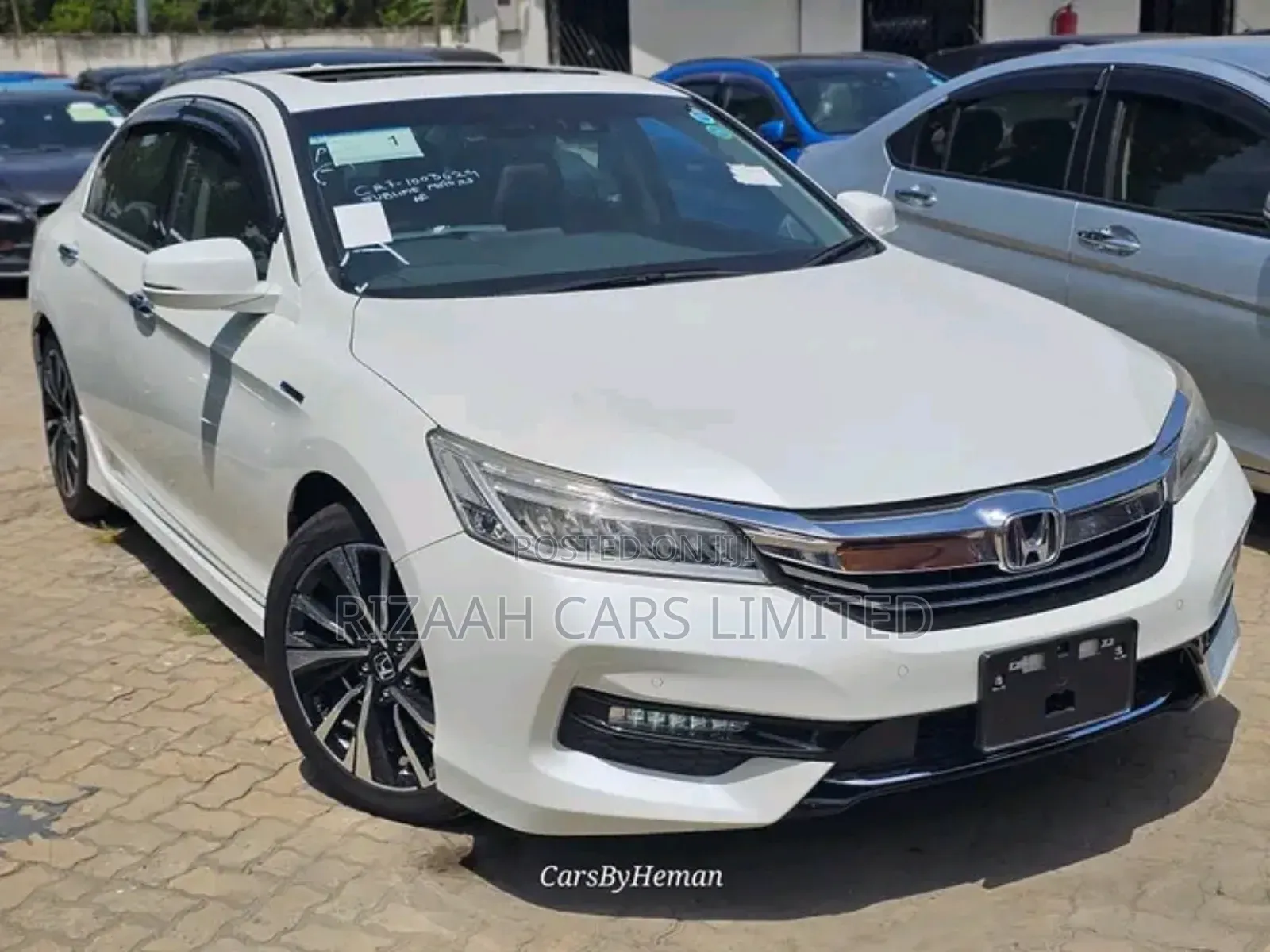 Honda Accord Sport 2.0T 2018 White